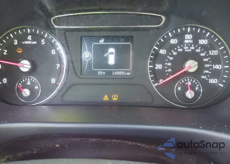 2016 Kia Sorento 3.3L Ex z USA, uszkodzony, nr VIN 5XYPH4A57GG051007